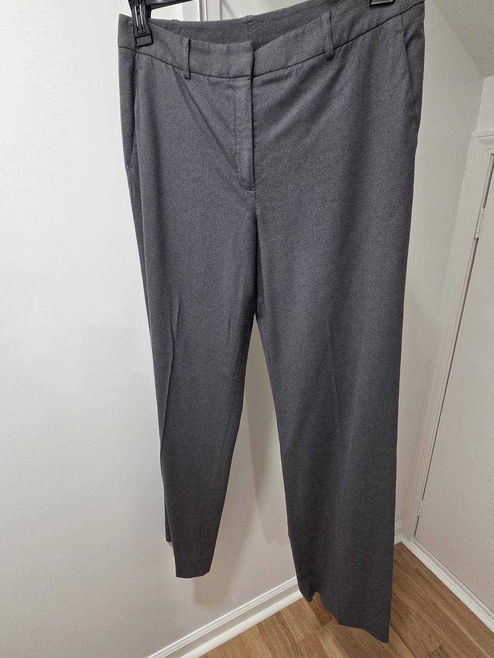 Calvin Klein Gray Womens Dress Trousers